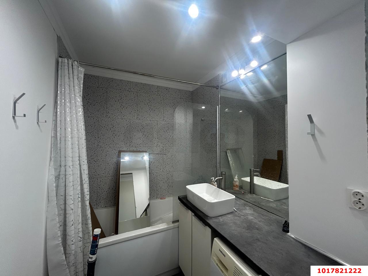 Фото №4: 3-комнатная квартира 85&nbsp;м², 6/16&nbsp;эт. - Краснодар, Прикубанский внутригородской округ, 9-й километр, мкр. Военный городок № 106, ул. имени Дзержинского, 54/12
