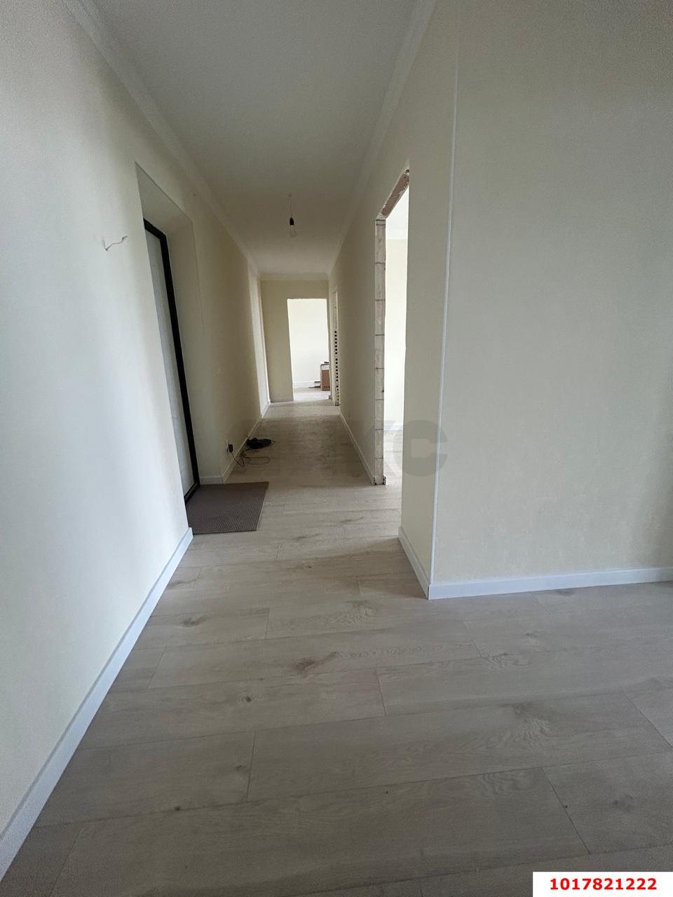 Фото №3: 3-комнатная квартира 85&nbsp;м², 6/16&nbsp;эт. - Краснодар, Прикубанский внутригородской округ, 9-й километр, мкр. Военный городок № 106, ул. имени Дзержинского, 54/12