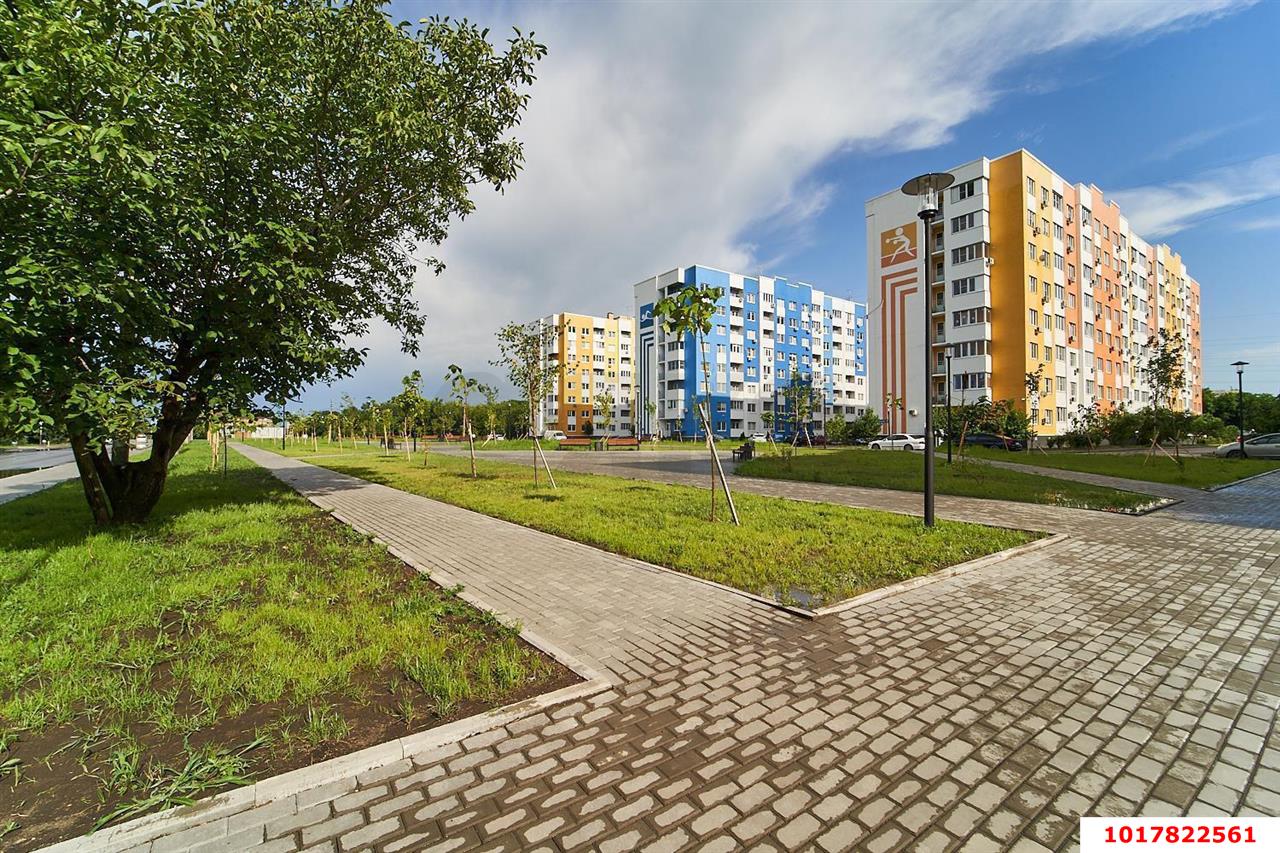 Фото №8: 1-комнатная квартира 50&nbsp;м², 1/8&nbsp;эт. - Краснодар, Карасунский внутригородской округ, ЖК Спортивный Парк, ж/р Новознаменский, ул. Войсковая, 4к3