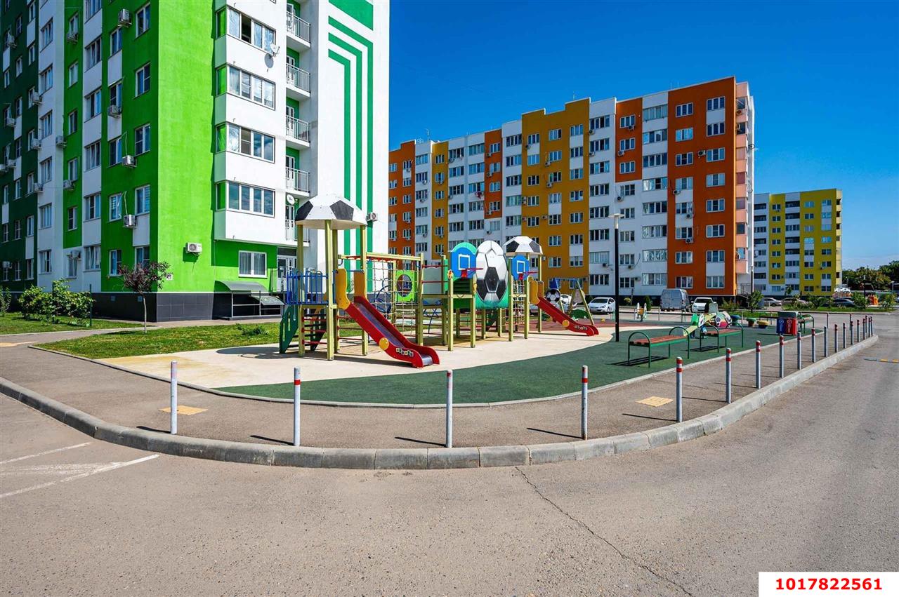 Фото №9: 1-комнатная квартира 50&nbsp;м², 1/8&nbsp;эт. - Краснодар, Карасунский внутригородской округ, ЖК Спортивный Парк, ж/р Новознаменский, ул. Войсковая, 4к3
