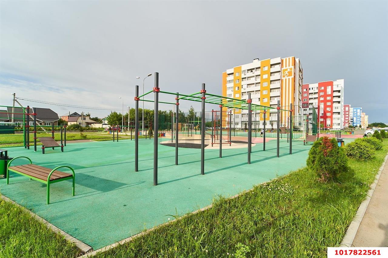 Фото №6: 1-комнатная квартира 50&nbsp;м², 1/8&nbsp;эт. - Краснодар, Карасунский внутригородской округ, ЖК Спортивный Парк, ж/р Новознаменский, ул. Войсковая, 4к3