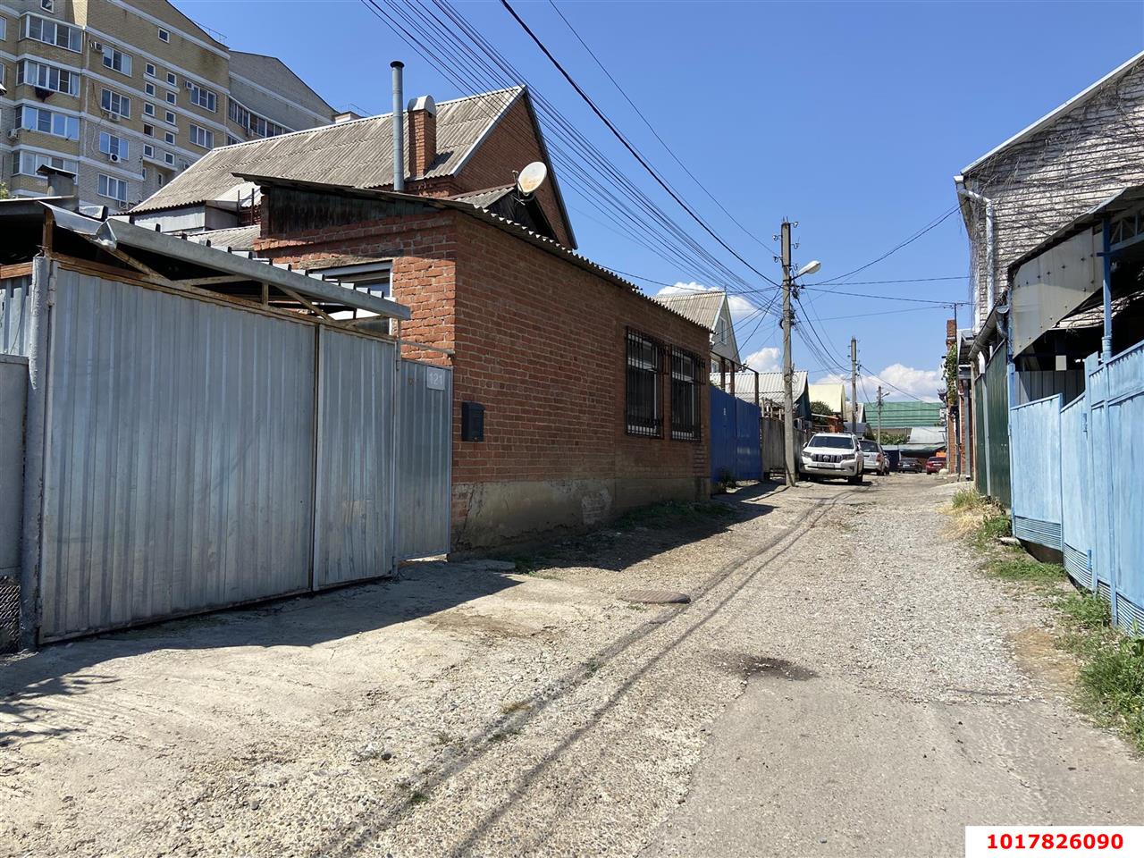 Фото №1: Дом 106&nbsp;м² + 2.32&nbsp;сот., 1&nbsp;эт. - Краснодар, Центральный внутригородской округ, мкр. Центральный, ул. Карасунская, 121