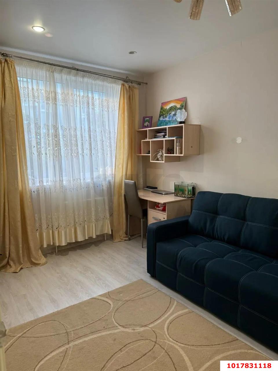 Фото №2: 1-комнатная квартира 33&nbsp;м², 1/3&nbsp;эт. - Краснодар, Прикубанский внутригородской округ, мкр. жилой комплекс Новая Португалия, ул. Лиссабонская, 80