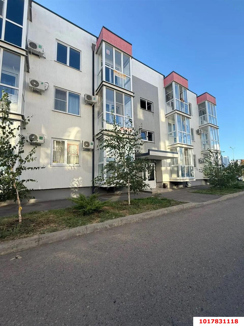 Фото №7: 1-комнатная квартира 33&nbsp;м², 1/3&nbsp;эт. - Краснодар, Прикубанский внутригородской округ, мкр. жилой комплекс Новая Португалия, ул. Лиссабонская, 80