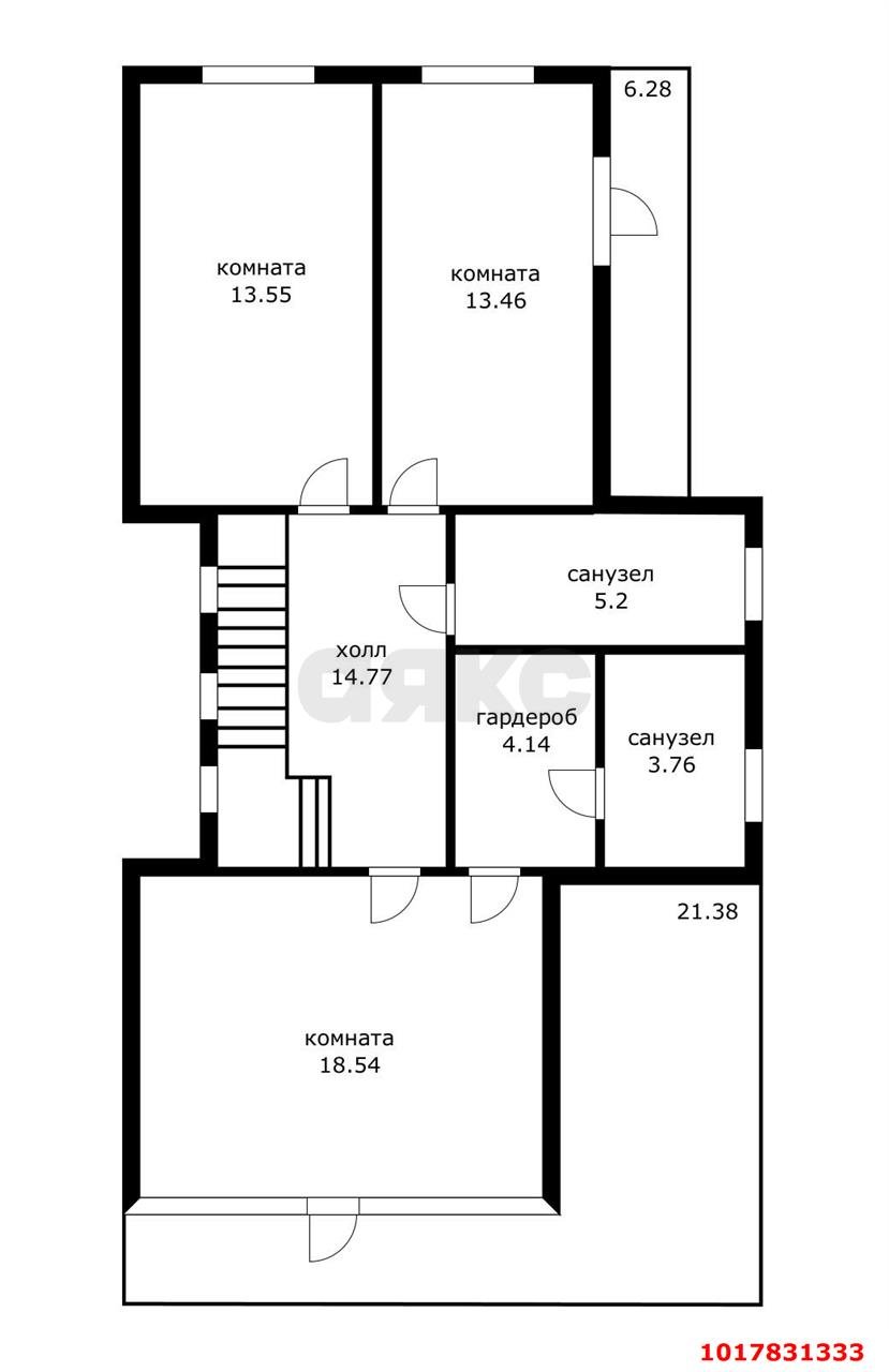 Фото №13: Дом 181&nbsp;м² + 8&nbsp;сот., 2&nbsp;эт. - Козет, ул. Шапсугская, 15
