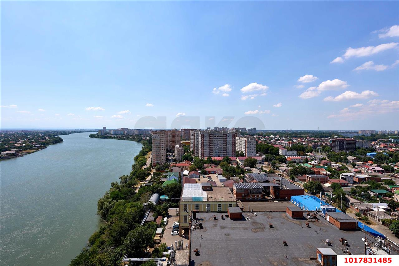 Фото №15: 1-комнатная квартира 45&nbsp;м², 19/24&nbsp;эт. - Краснодар, Кожзавод, ЖК Резиденция, мкр. Западный внутригородской округ, ул. Кожевенная, 22