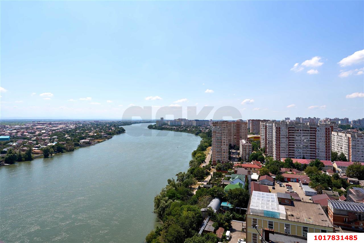 Фото №16: 1-комнатная квартира 45&nbsp;м², 19/24&nbsp;эт. - Краснодар, Кожзавод, ЖК Резиденция, мкр. Западный внутригородской округ, ул. Кожевенная, 22