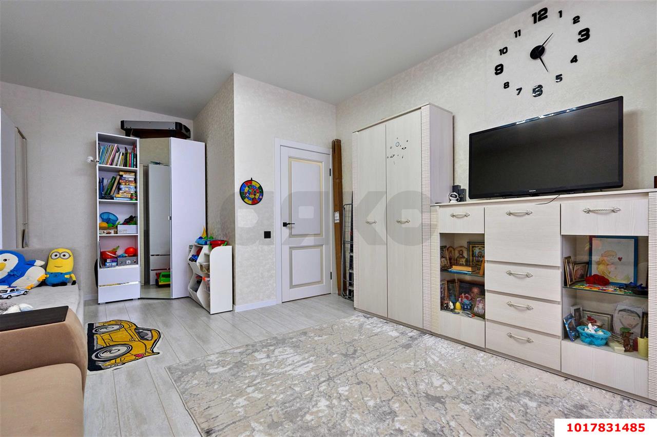 Фото №12: 1-комнатная квартира 45&nbsp;м², 19/24&nbsp;эт. - Краснодар, Кожзавод, ЖК Резиденция, мкр. Западный внутригородской округ, ул. Кожевенная, 22
