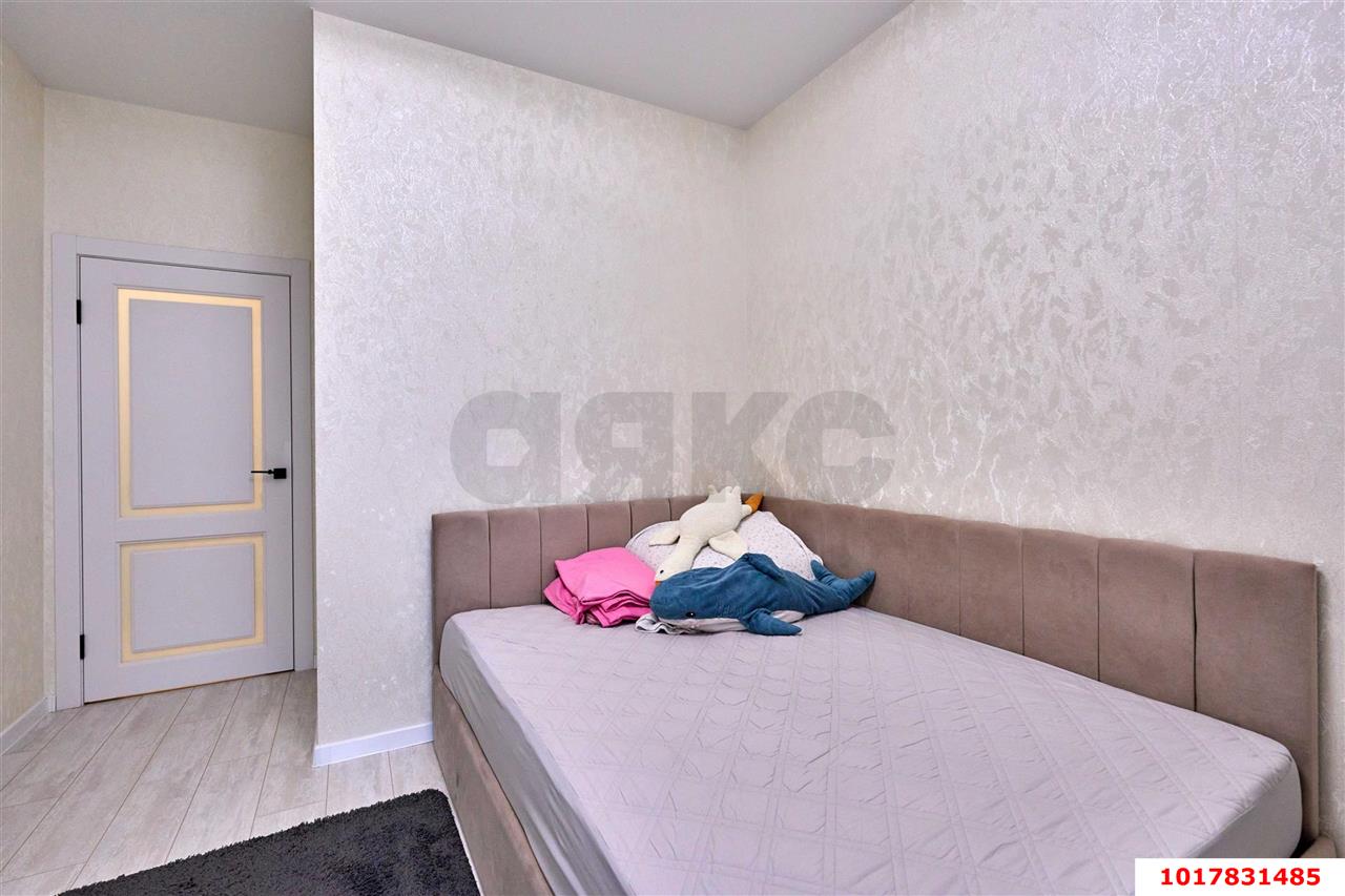 Фото №4: 1-комнатная квартира 45&nbsp;м², 19/24&nbsp;эт. - Краснодар, Кожзавод, ЖК Резиденция, мкр. Западный внутригородской округ, ул. Кожевенная, 22