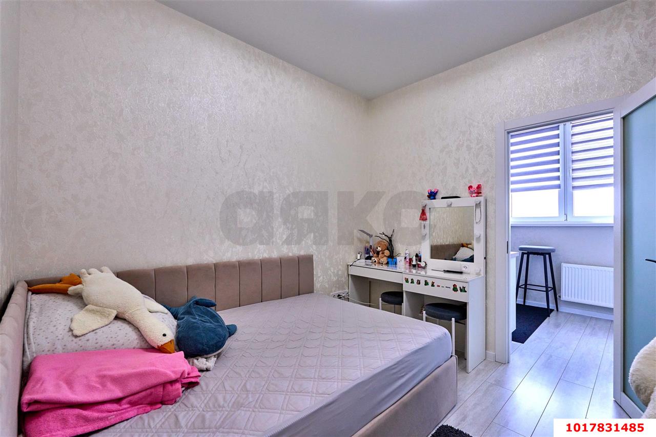 Фото №3: 1-комнатная квартира 45&nbsp;м², 19/24&nbsp;эт. - Краснодар, Кожзавод, ЖК Резиденция, мкр. Западный внутригородской округ, ул. Кожевенная, 22