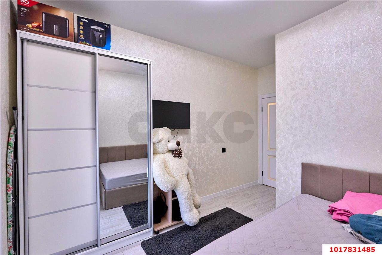 Фото №5: 1-комнатная квартира 45&nbsp;м², 19/24&nbsp;эт. - Краснодар, Кожзавод, ЖК Резиденция, мкр. Западный внутригородской округ, ул. Кожевенная, 22