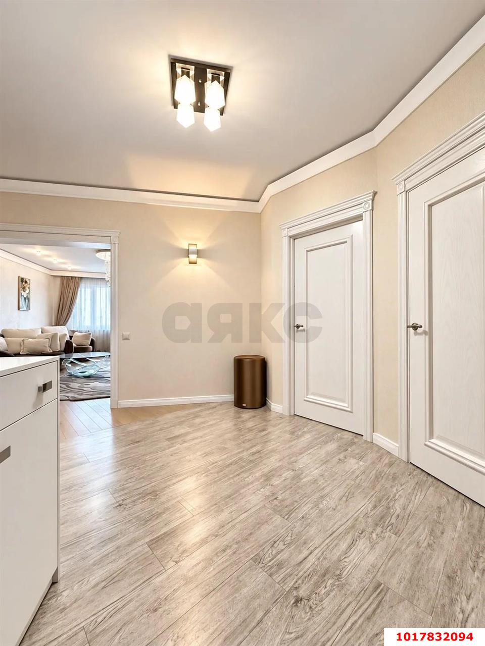 Фото №2: 3-комнатная квартира 120&nbsp;м², 8/21&nbsp;эт. - Краснодар, Прикубанский внутригородской округ, Школьный, Круглик, мкр. жилой комплекс Версаль, ул. Черниговская, 1