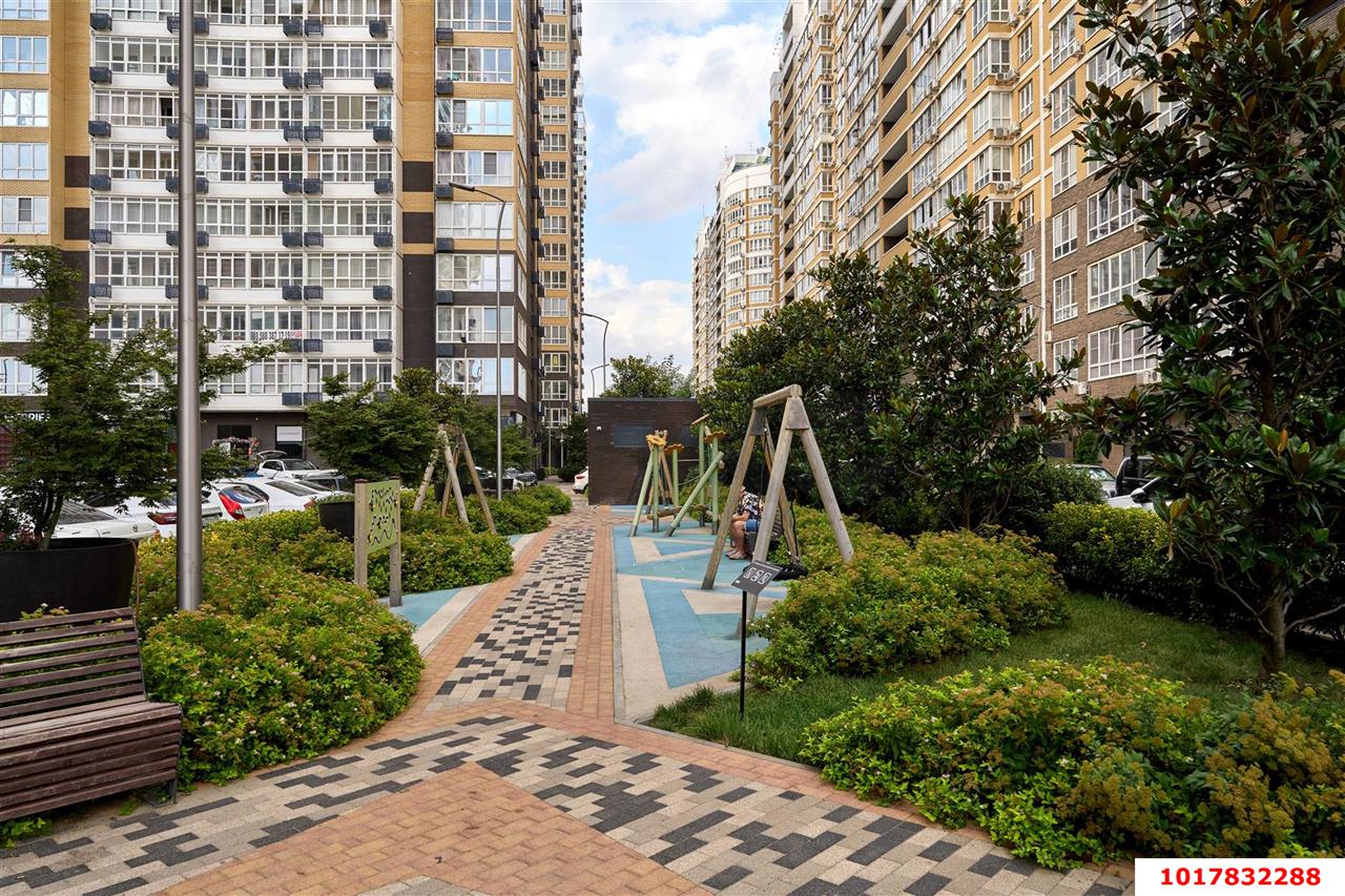 Фото №20: 1-комнатная квартира 55&nbsp;м², 12/23&nbsp;эт. - Краснодар, Карасунский внутригородской округ, Хлопчато-бумажный Комбинат, мкр. жилой комплекс Элегант, ул. Старокубанская, 137к1
