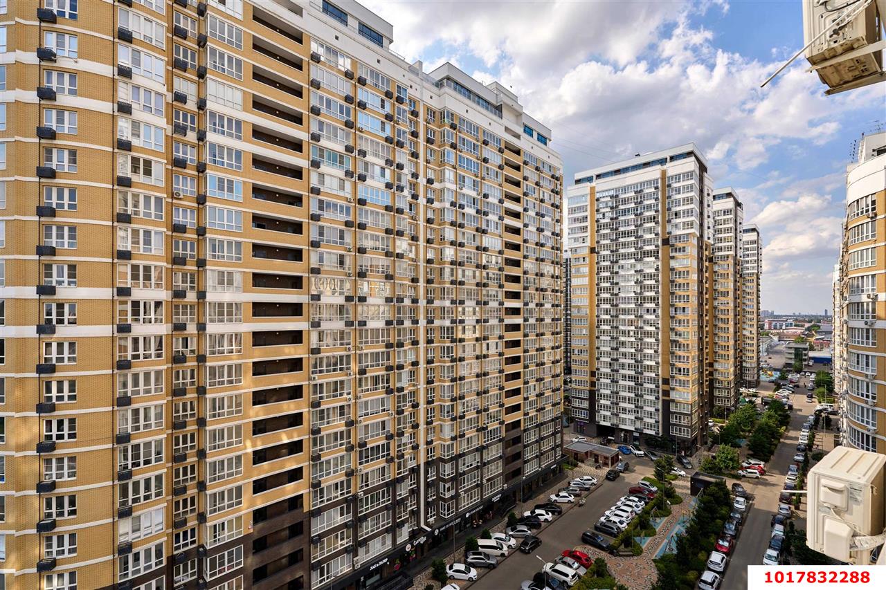 Фото №17: 1-комнатная квартира 55&nbsp;м², 12/23&nbsp;эт. - Краснодар, Карасунский внутригородской округ, Хлопчато-бумажный Комбинат, мкр. жилой комплекс Элегант, ул. Старокубанская, 137к1