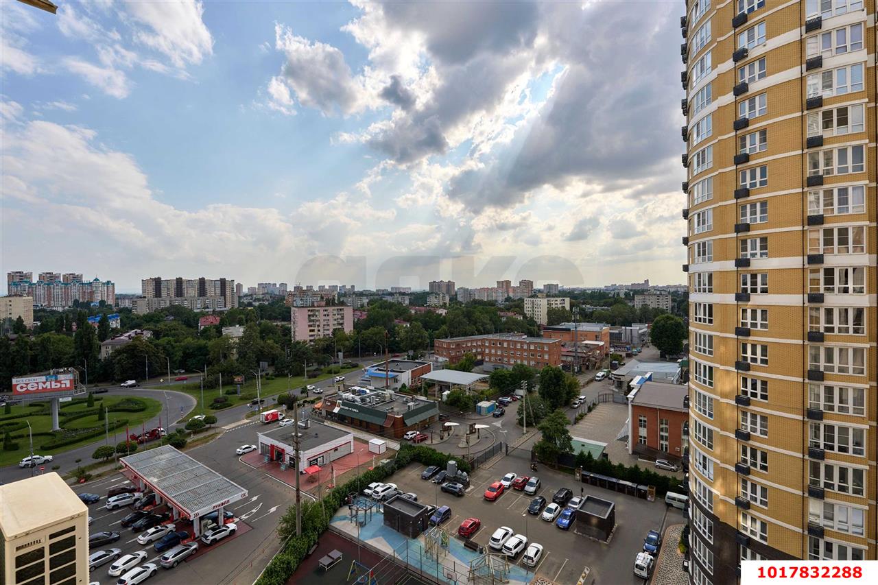 Фото №16: 1-комнатная квартира 55&nbsp;м², 12/23&nbsp;эт. - Краснодар, Карасунский внутригородской округ, Хлопчато-бумажный Комбинат, мкр. жилой комплекс Элегант, ул. Старокубанская, 137к1