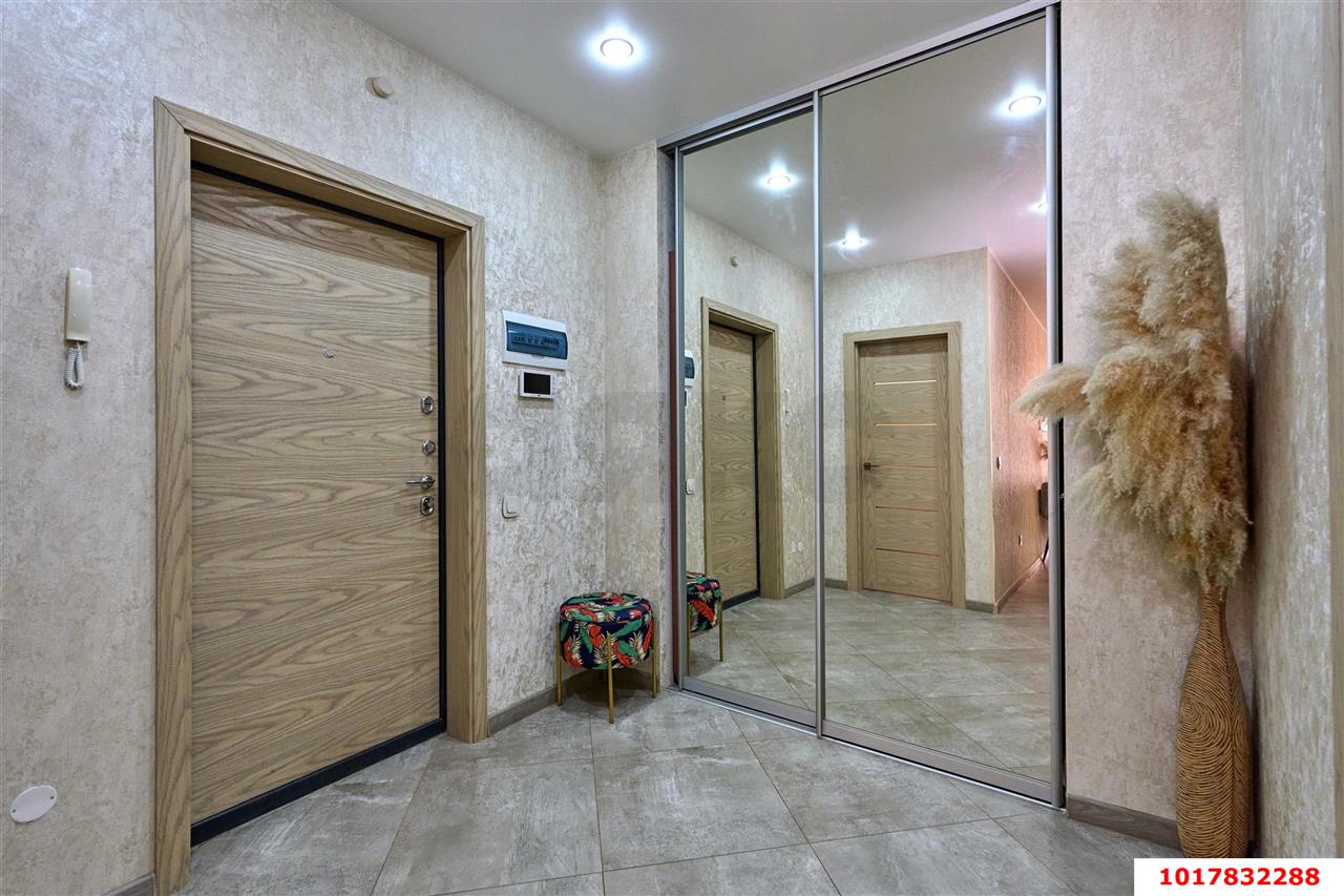 Фото №5: 1-комнатная квартира 55&nbsp;м², 12/23&nbsp;эт. - Краснодар, Карасунский внутригородской округ, Хлопчато-бумажный Комбинат, мкр. жилой комплекс Элегант, ул. Старокубанская, 137к1