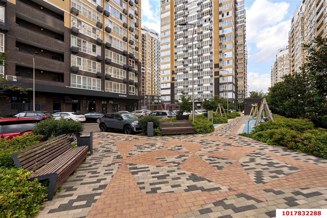 Фото №21: 1-комнатная квартира 55&nbsp;м², 12/23&nbsp;эт. - Краснодар, Карасунский внутригородской округ, Хлопчато-бумажный Комбинат, мкр. жилой комплекс Элегант, ул. Старокубанская, 137к1