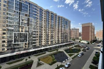 Фото №1: Студия 22&nbsp;м², 6/15&nbsp;эт. - Краснодар, мкр. жилой комплекс Мой Город, ул. Западный Обход, 39/1к1