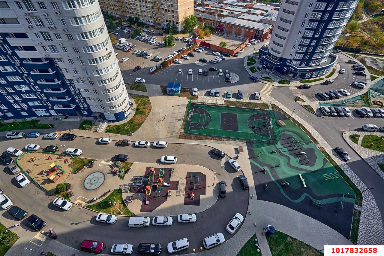 Фото №8: 1-комнатная квартира 36&nbsp;м², 22/24&nbsp;эт. - Краснодар, Центральный внутригородской округ, Черёмушки, мкр. ЖК Фонтаны, ул. Воронежская, 47Д