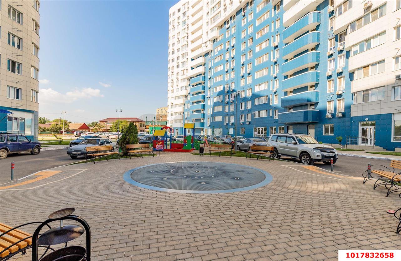Фото №1: 1-комнатная квартира 36&nbsp;м², 22/24&nbsp;эт. - Краснодар, Центральный внутригородской округ, Черёмушки, мкр. ЖК Фонтаны, ул. Воронежская, 47Д