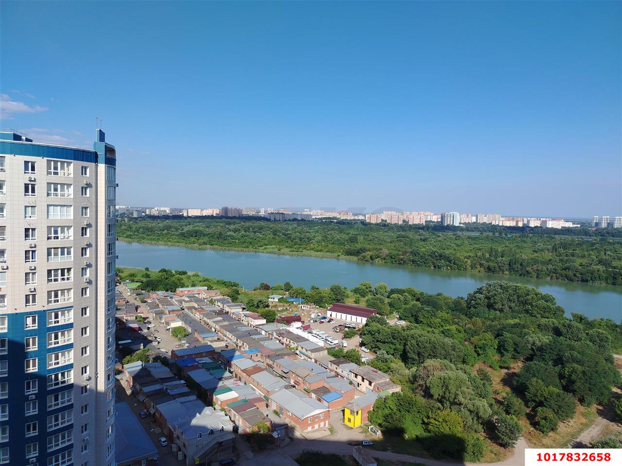 Фото №4: 1-комнатная квартира 36&nbsp;м², 22/24&nbsp;эт. - Краснодар, Центральный внутригородской округ, Черёмушки, мкр. ЖК Фонтаны, ул. Воронежская, 47Д
