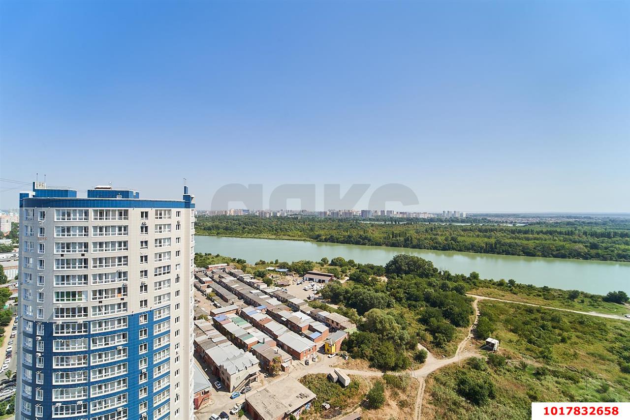 Фото №2: 1-комнатная квартира 36&nbsp;м², 22/24&nbsp;эт. - Краснодар, Центральный внутригородской округ, Черёмушки, мкр. ЖК Фонтаны, ул. Воронежская, 47Д