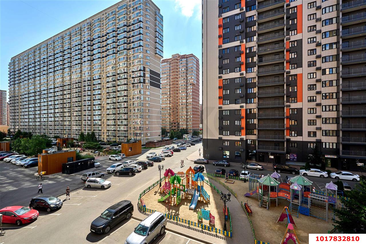 Фото №18: 2-комнатная квартира 63&nbsp;м², 4/24&nbsp;эт. - Краснодар, Прикубанский внутригородской округ, мкр. ЖК Губернский, ул. имени Героя Георгия Бочарникова, 8/1