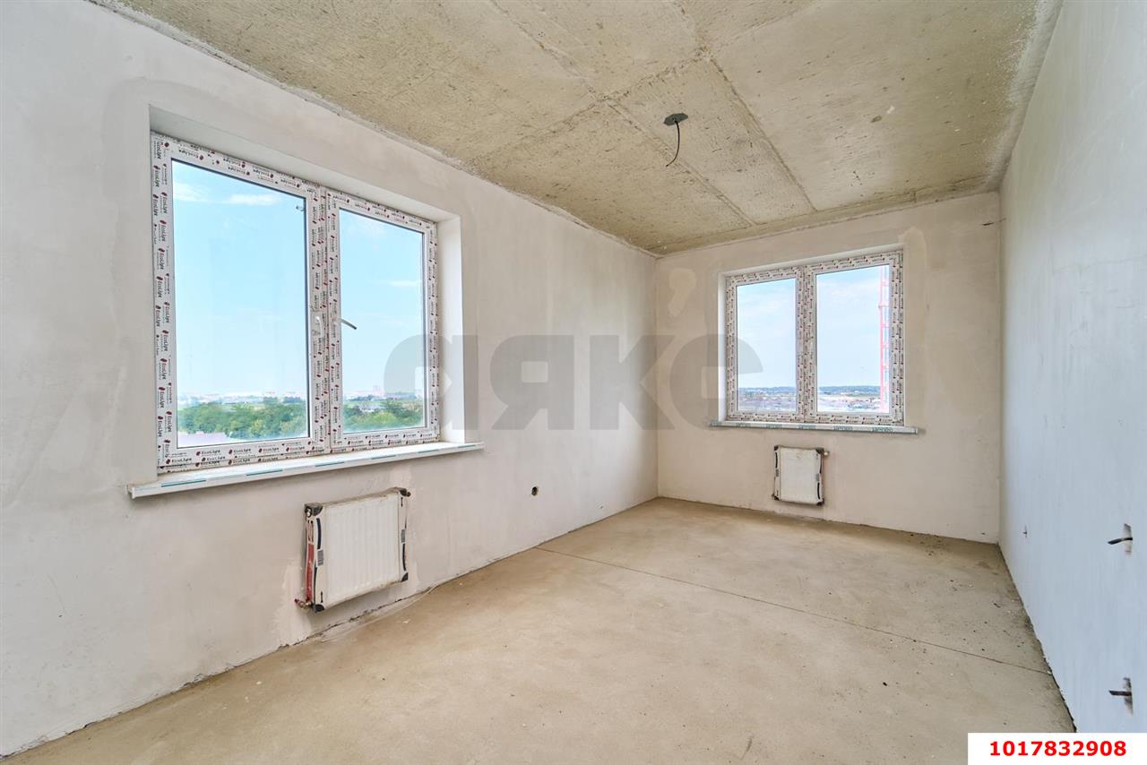 Фото №2: 2-комнатная квартира 56&nbsp;м², 8/16&nbsp;эт. - Краснодар, Прикубанский внутригородской округ, мкр. жилой комплекс Дыхание, ул. Лётчика Позднякова, 2к15
