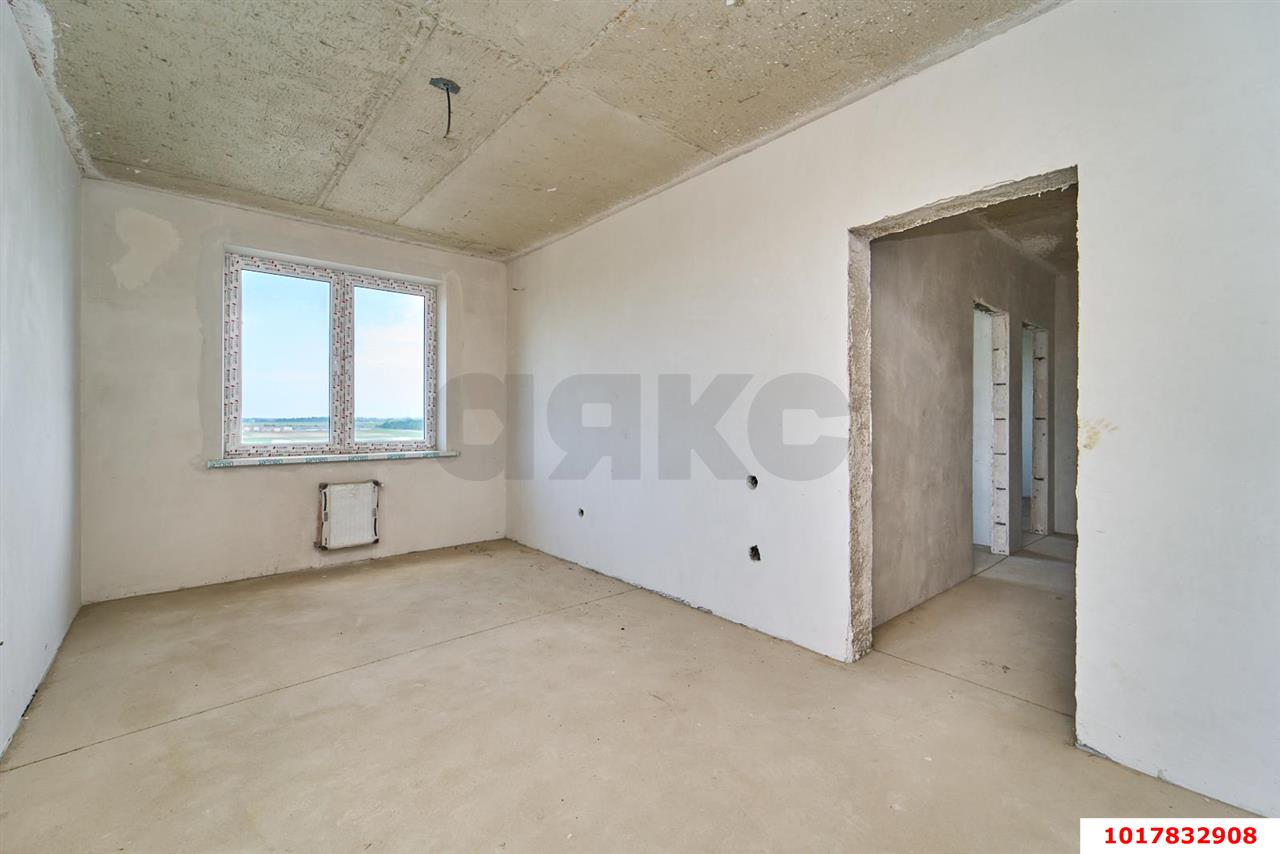 Фото №3: 2-комнатная квартира 56&nbsp;м², 8/16&nbsp;эт. - Краснодар, Прикубанский внутригородской округ, мкр. жилой комплекс Дыхание, ул. Лётчика Позднякова, 2к15