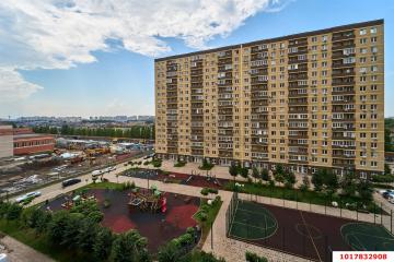 Фото №1: 2-комнатная квартира 51 м², 8/16 эт. - Краснодар, мкр. жилой комплекс Дыхание, ул. Лётчика Позднякова, 2к15