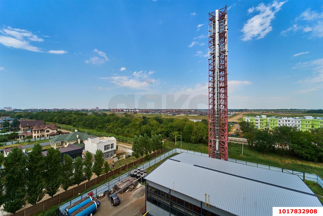 Фото №17: 2-комнатная квартира 56&nbsp;м², 8/16&nbsp;эт. - Краснодар, Прикубанский внутригородской округ, мкр. жилой комплекс Дыхание, ул. Лётчика Позднякова, 2к15
