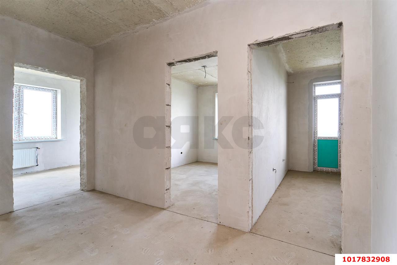 Фото №8: 2-комнатная квартира 56&nbsp;м², 8/16&nbsp;эт. - Краснодар, Прикубанский внутригородской округ, мкр. жилой комплекс Дыхание, ул. Лётчика Позднякова, 2к15