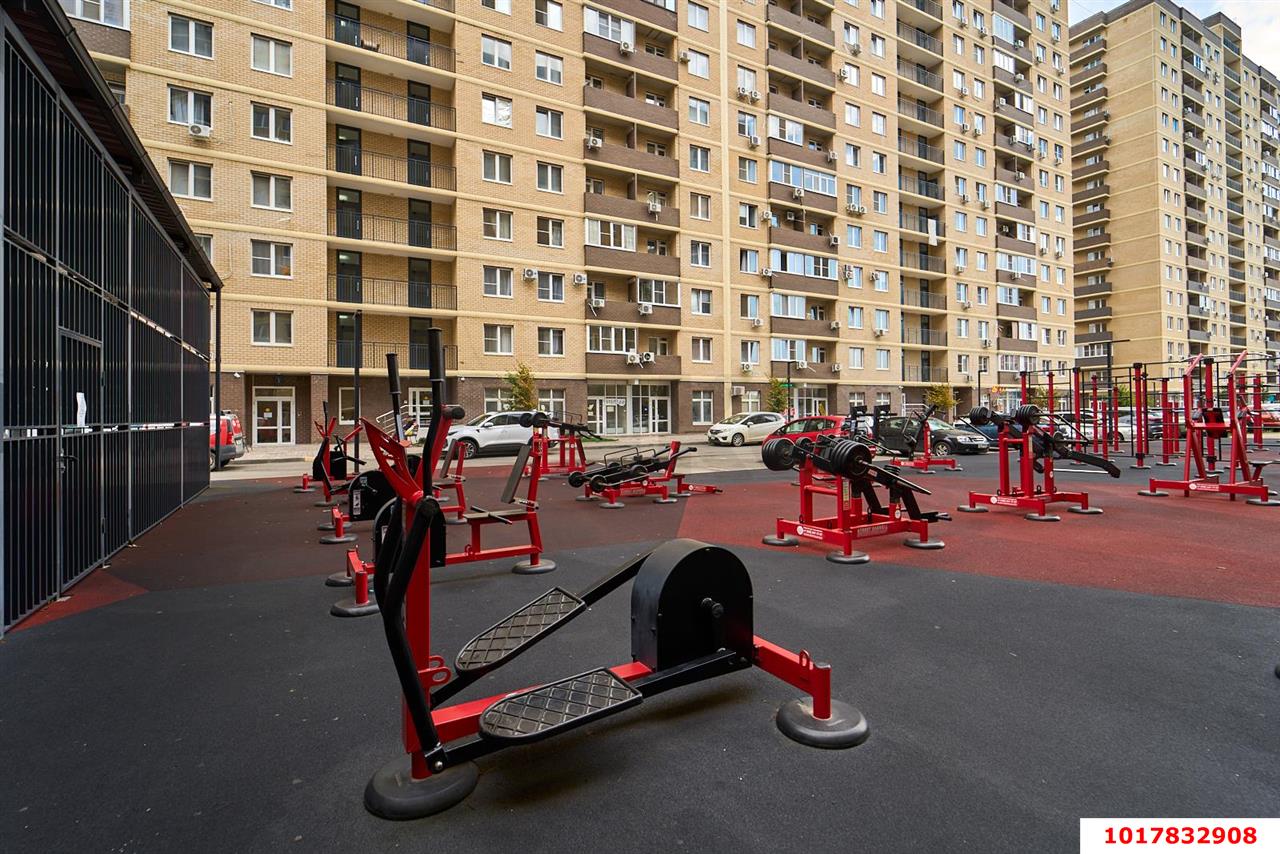Фото №22: 2-комнатная квартира 56&nbsp;м², 8/16&nbsp;эт. - Краснодар, Прикубанский внутригородской округ, мкр. жилой комплекс Дыхание, ул. Лётчика Позднякова, 2к15