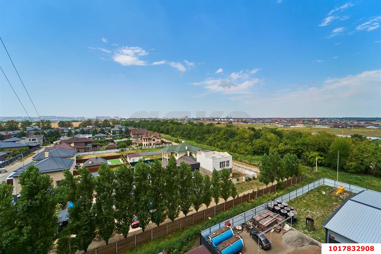 Фото №16: 2-комнатная квартира 56&nbsp;м², 8/16&nbsp;эт. - Краснодар, Прикубанский внутригородской округ, мкр. жилой комплекс Дыхание, ул. Лётчика Позднякова, 2к15