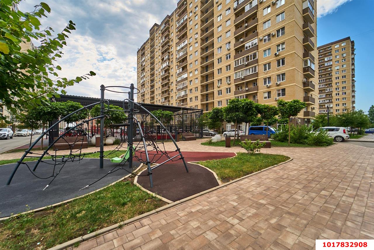 Фото №20: 2-комнатная квартира 56&nbsp;м², 8/16&nbsp;эт. - Краснодар, Прикубанский внутригородской округ, мкр. жилой комплекс Дыхание, ул. Лётчика Позднякова, 2к15