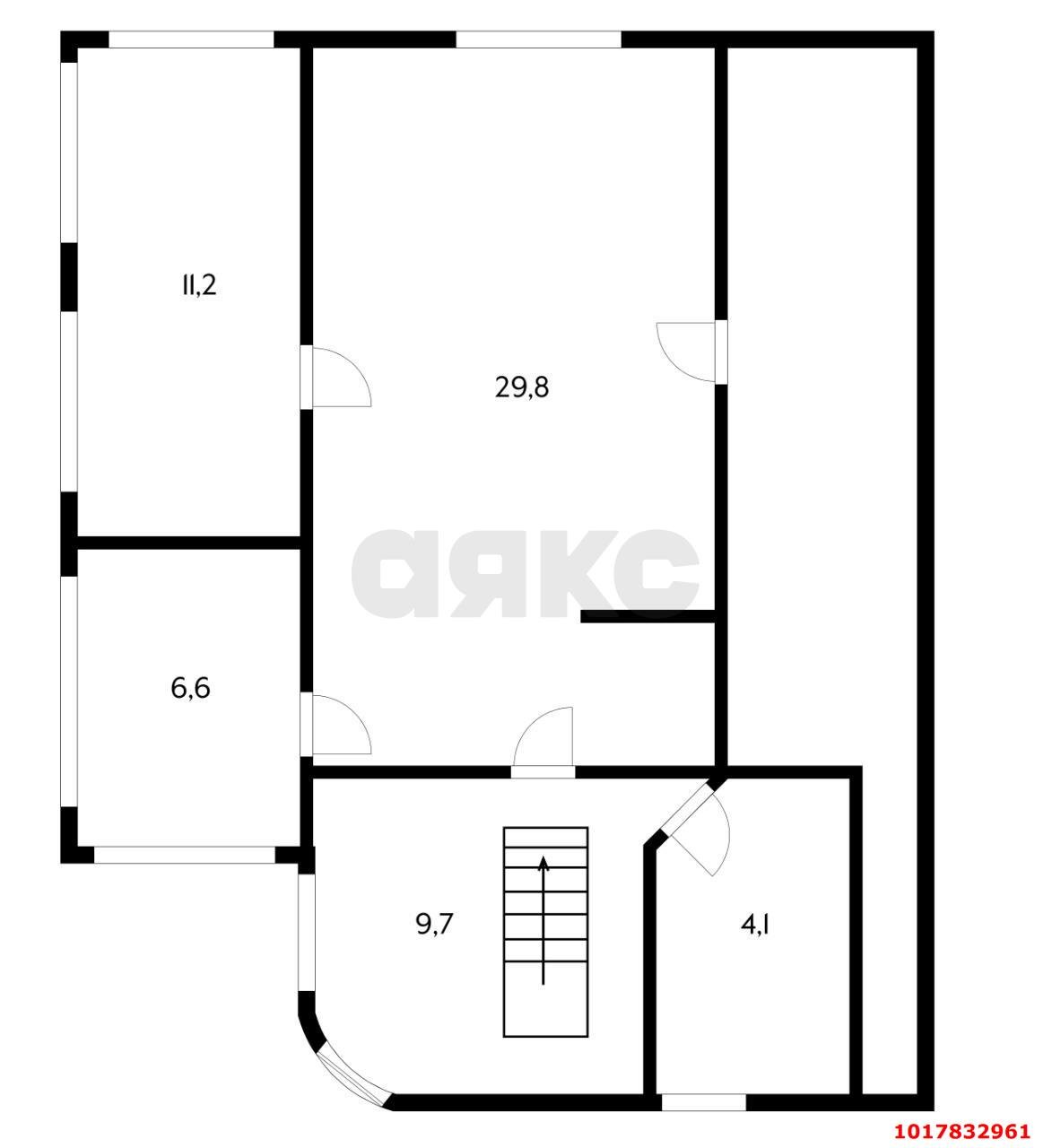 Фото №14: Дом 148&nbsp;м² + 4&nbsp;сот., 2&nbsp;эт. - Кубаночка, мкр. Прикубанский внутригородской округ, ул. Сиреневая, 17