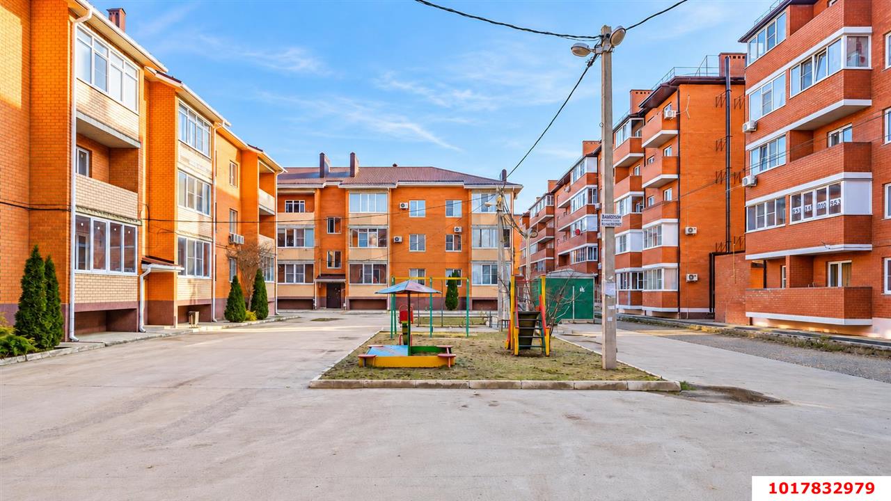 Фото №7: 1-комнатная квартира 37&nbsp;м², 3/3&nbsp;эт. - Новая Адыгея, мкр. жилой комплекс Золотая линия, ул. Бжегокайская, 29Б