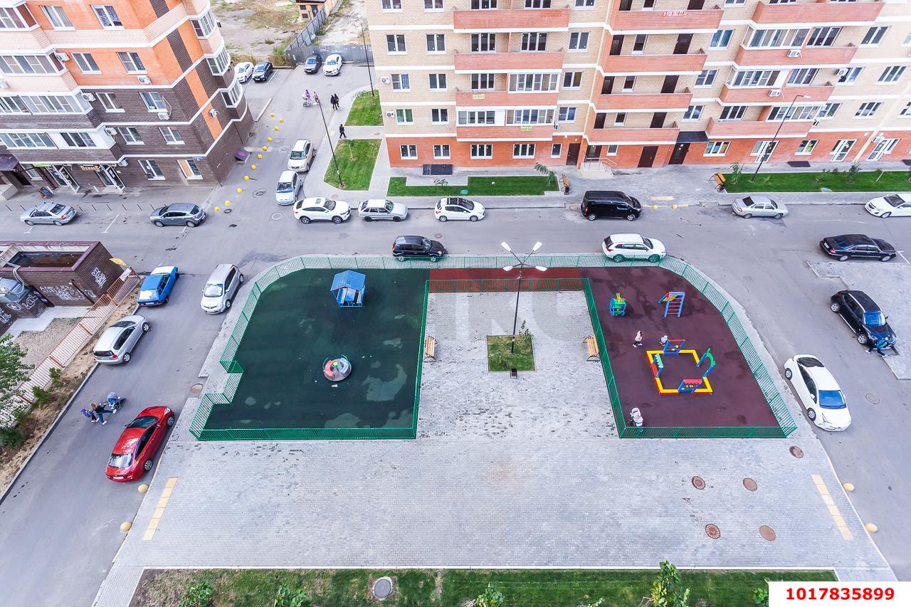 Фото №17: 2-комнатная квартира 56&nbsp;м², 8/24&nbsp;эт. - Краснодар, Карасунский внутригородской округ, Гидростроителей, мкр. жилой комплекс 7 Вершин, ул. имени Снесарева, 10/1