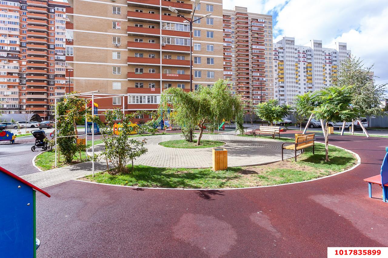 Фото №10: 2-комнатная квартира 56&nbsp;м², 8/24&nbsp;эт. - Краснодар, Карасунский внутригородской округ, Гидростроителей, мкр. жилой комплекс 7 Вершин, ул. имени Снесарева, 10/1