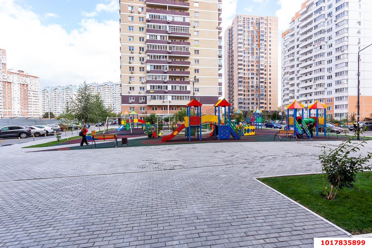 Фото №8: 2-комнатная квартира 56&nbsp;м², 8/24&nbsp;эт. - Краснодар, Карасунский внутригородской округ, Гидростроителей, мкр. жилой комплекс 7 Вершин, ул. имени Снесарева, 10/1
