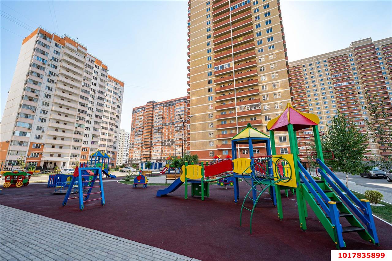 Фото №9: 2-комнатная квартира 56&nbsp;м², 8/24&nbsp;эт. - Краснодар, Карасунский внутригородской округ, Гидростроителей, мкр. жилой комплекс 7 Вершин, ул. имени Снесарева, 10/1