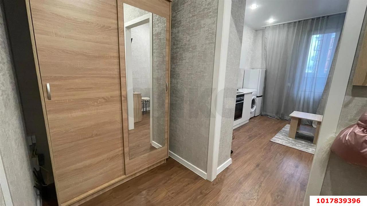 Фото №3: Студия 21&nbsp;м², 11/16&nbsp;эт. - Краснодар, Прикубанский внутригородской округ, мкр. жилой комплекс Самолёт, ул. Западный Обход, 39/2к7