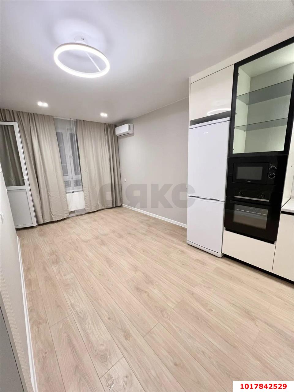 Фото №5: 1-комнатная квартира 33&nbsp;м², 14/16&nbsp;эт. - Краснодар, Прикубанский внутригородской округ, мкр. жилой комплекс Самолёт-2, ул. Западный Обход, 57