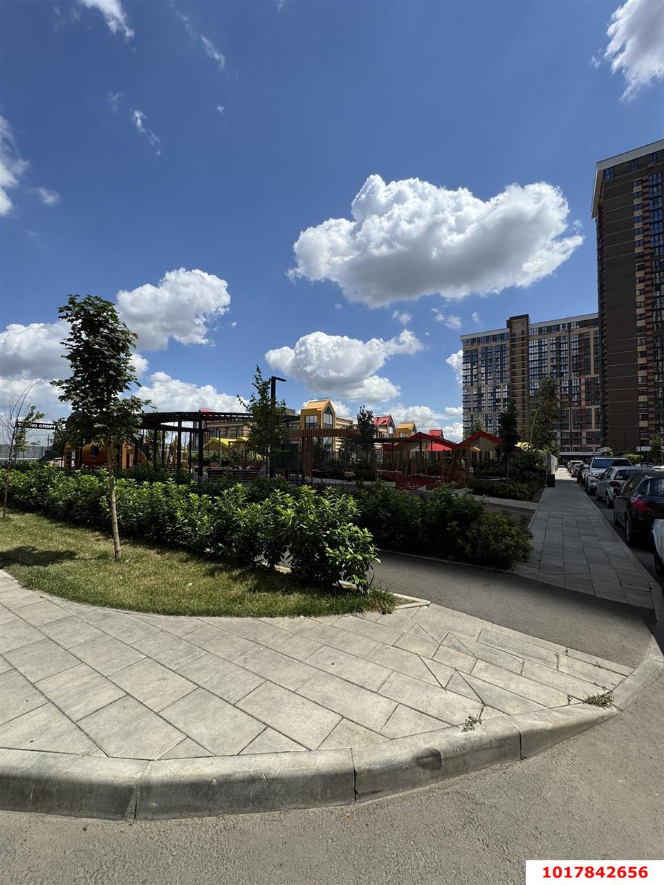 Фото №15: 1-комнатная квартира 34&nbsp;м², 5/24&nbsp;эт. - Знаменский, Карасунский внутригородской округ, мкр. Родные Просторы, ул. Природная, 10Бк22