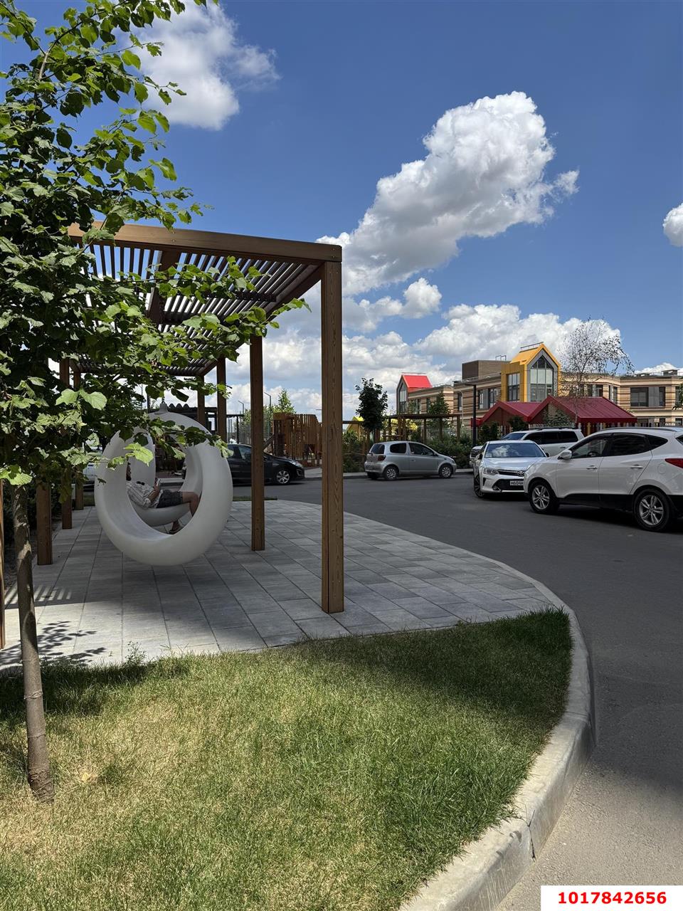 Фото №14: 1-комнатная квартира 34&nbsp;м², 5/24&nbsp;эт. - Знаменский, Карасунский внутригородской округ, мкр. Родные Просторы, ул. Природная, 10Бк22