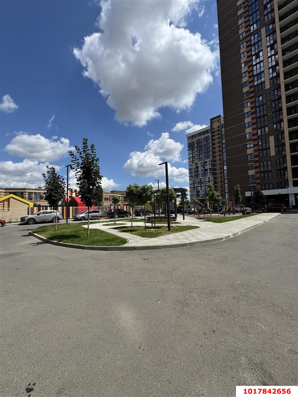 Фото №10: 1-комнатная квартира 34&nbsp;м², 5/24&nbsp;эт. - Знаменский, Карасунский внутригородской округ, мкр. Родные Просторы, ул. Природная, 10Бк22