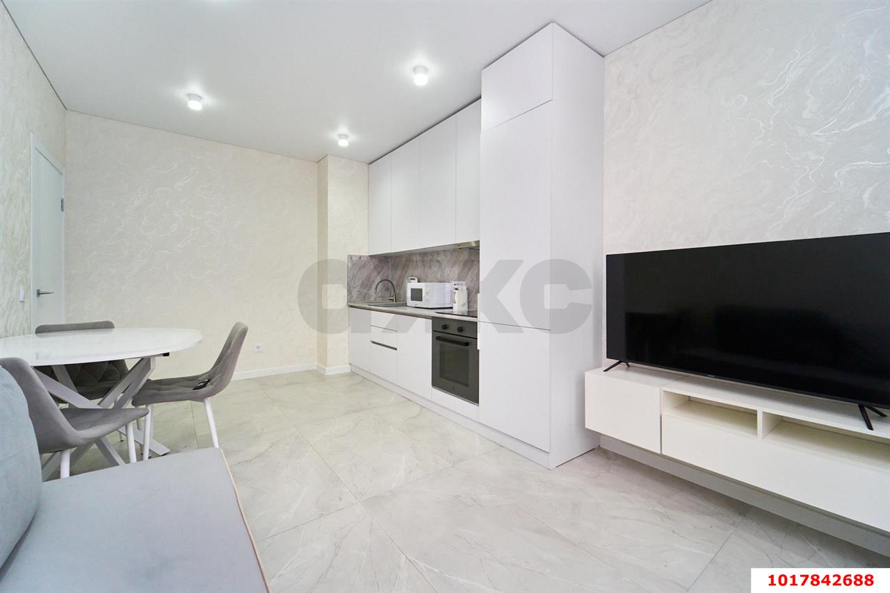 Фото №3: 1-комнатная квартира 36&nbsp;м², 4/9&nbsp;эт. - Краснодар, Прикубанский внутригородской округ, мкр. Парк Победы, ул. имени Героя Дангиреева, 2