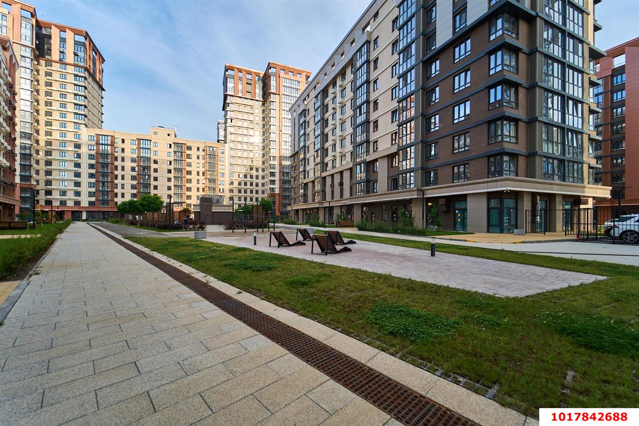 Фото №20: 1-комнатная квартира 36&nbsp;м², 4/9&nbsp;эт. - Краснодар, Прикубанский внутригородской округ, мкр. Парк Победы, ул. имени Героя Дангиреева, 2