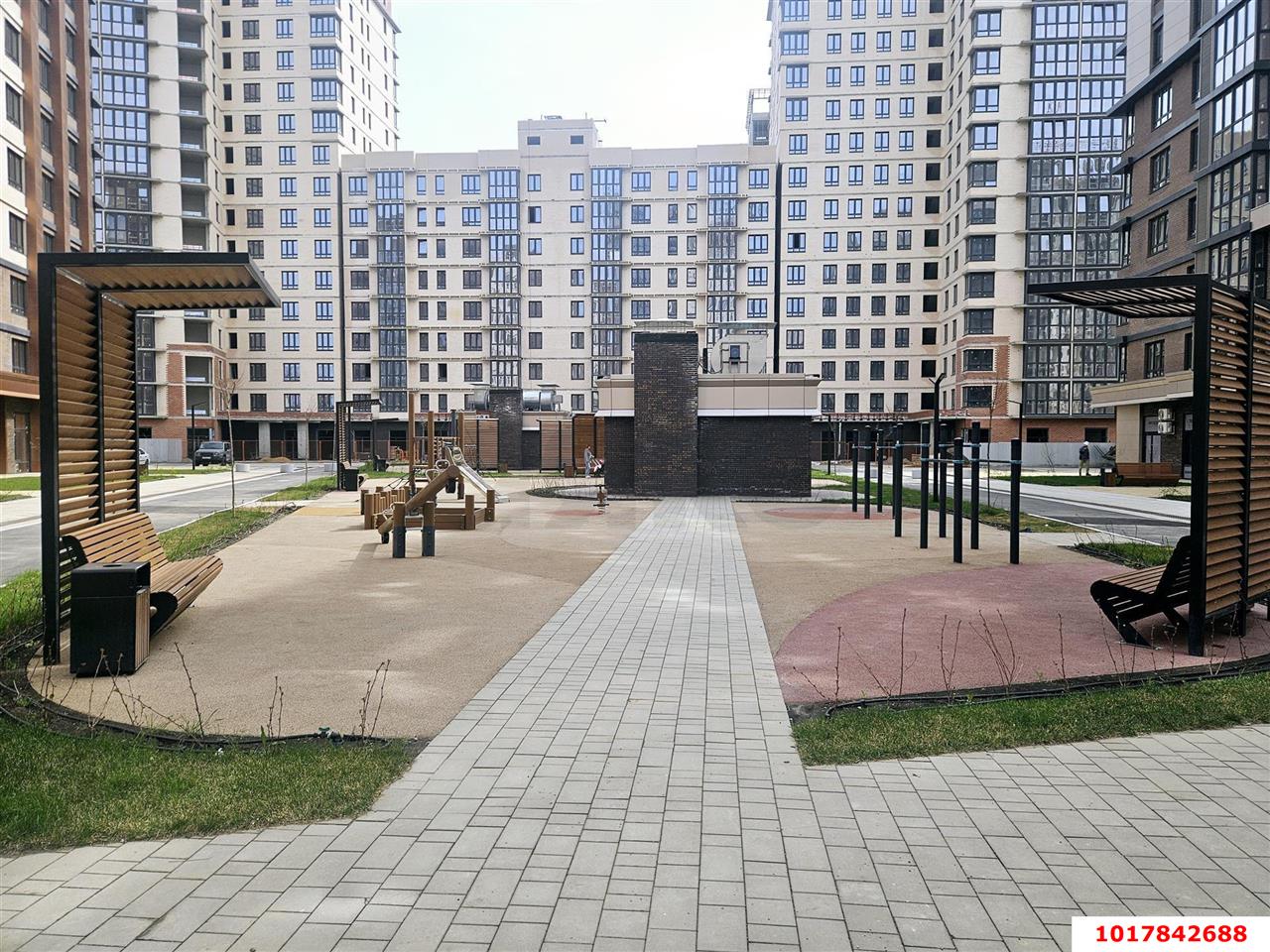Фото №18: 1-комнатная квартира 36&nbsp;м², 4/9&nbsp;эт. - Краснодар, Прикубанский внутригородской округ, мкр. Парк Победы, ул. имени Героя Дангиреева, 2