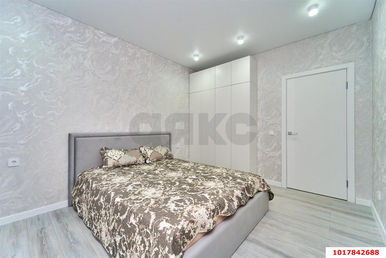 Фото №6: 1-комнатная квартира 36&nbsp;м², 4/9&nbsp;эт. - Краснодар, Прикубанский внутригородской округ, мкр. Парк Победы, ул. имени Героя Дангиреева, 2